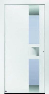 Двери входные алюминиевые Hormann Thermo Carbon Мотив 302 в Кропоткине