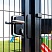 Заказать Замок для распашных ворот промышленный накладной механический Locinox (Бельгия) LAKQ6060 U2L с доставкой в Кропоткине