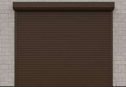 Рольставни для гаража (рулонные ворота) Алютех Trend с алюминиевым профилем PD/77 с доставкой в Кропоткине 