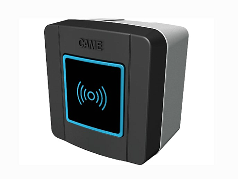 Купить Накладной Bluetooth считыватель CAME SELB1SDG3, с синей подсветкой, для 250 пользователей с доставкой и установкой в Кропоткине