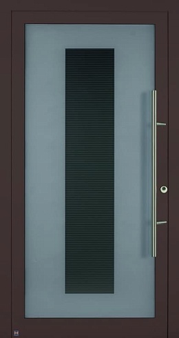 Купить стеклянные входные двери Hormann TopComfort Мотив 100 / MG 112 в Кропоткине