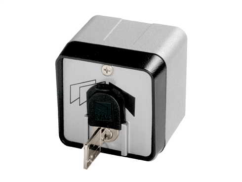 Купить Ключ-выключатель накладной CAME SET-J с защитной цилиндра с доставкой и установкой в Кропоткине