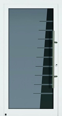 Двери Hormann с остеклением TopComfort - Мотив 100 / MG 117 Кропоткине