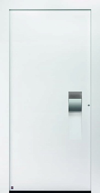 Двери входные алюминиевые Hormann Thermo Carbon Мотив 304 в Кропоткине