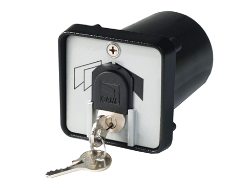 Купить Ключ-выключатель встраиваемый CAME SET-K с защитой цилиндра с доставкой и установкой Кропоткине