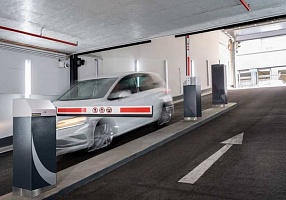 Приобрести Автоматический шлагбаум Hormann (Германия) SH 300 – для проездов до 3.75 м в Кропоткине