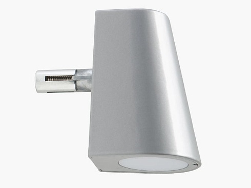 Заказать Элегантное LED-освещение Locinox (Бельгия) TRICONE для ворот, цвета zilver и 9005 (черный) в Кропоткине