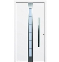 Двери входные алюминиевые ThermoPlan Hybrid Hormann – Мотив 686 в Кропоткине